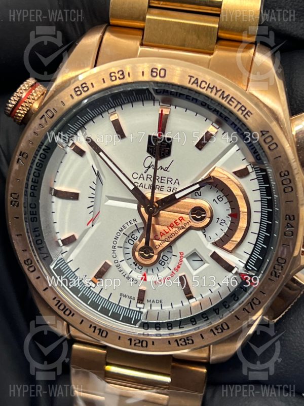 Товар Tag Heuer Grand Carrera 43mm Art 10643 Фото 3 - Tag Heuer Grand Carrera 43mm Art 10643