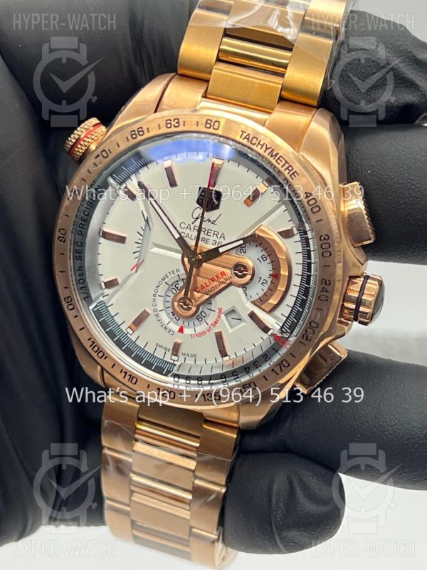 Товар Tag Heuer Grand Carrera 43mm Art 10643 Фото 4 - Tag Heuer Grand Carrera 43mm Art 10643