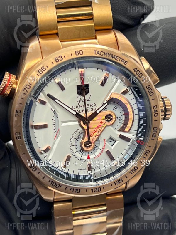 Товар Tag Heuer Grand Carrera 43mm Art 10643 Фото 5 - Tag Heuer Grand Carrera 43mm Art 10643