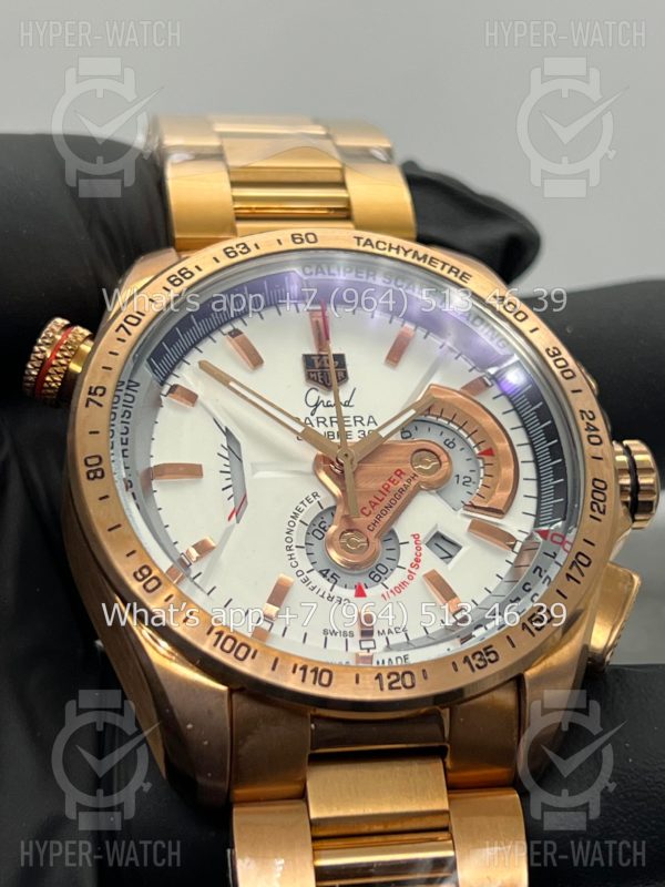 Товар Tag Heuer Grand Carrera 43mm Art 10643 Фото 6 - Tag Heuer Grand Carrera 43mm Art 10643