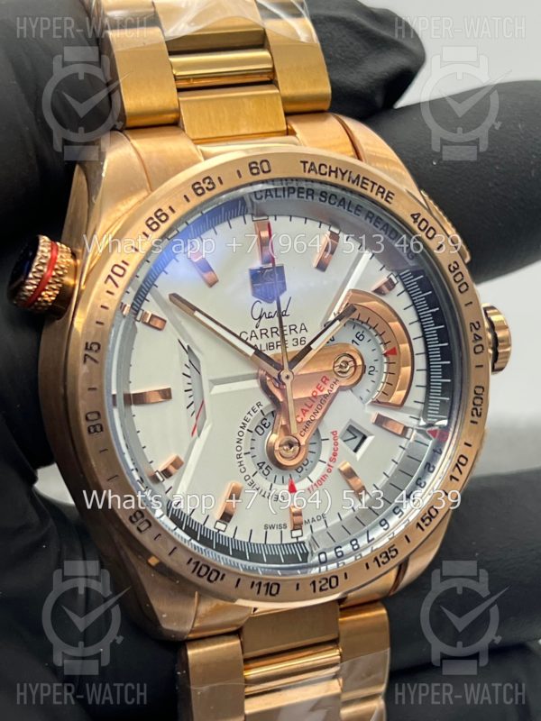 Товар Tag Heuer Grand Carrera 43mm Art 10643 Фото 7 - Tag Heuer Grand Carrera 43mm Art 10643