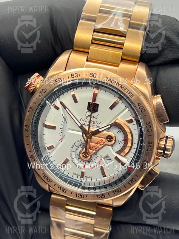 Товар Tag Heuer Grand Carrera 43mm Art 10643 Фото 8 - Tag Heuer Grand Carrera 43mm Art 10643