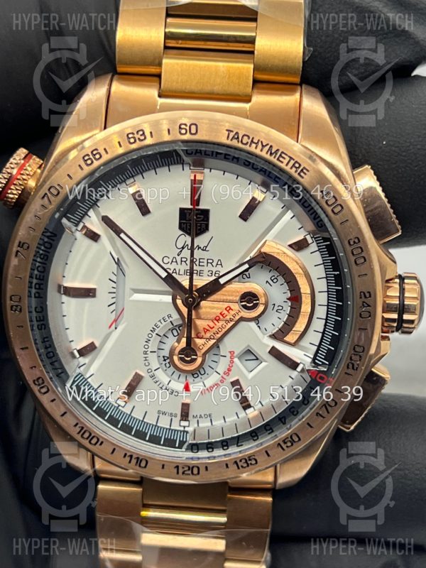 Товар Tag Heuer Grand Carrera 43mm Art 10643 Фото 9 - Tag Heuer Grand Carrera 43mm Art 10643