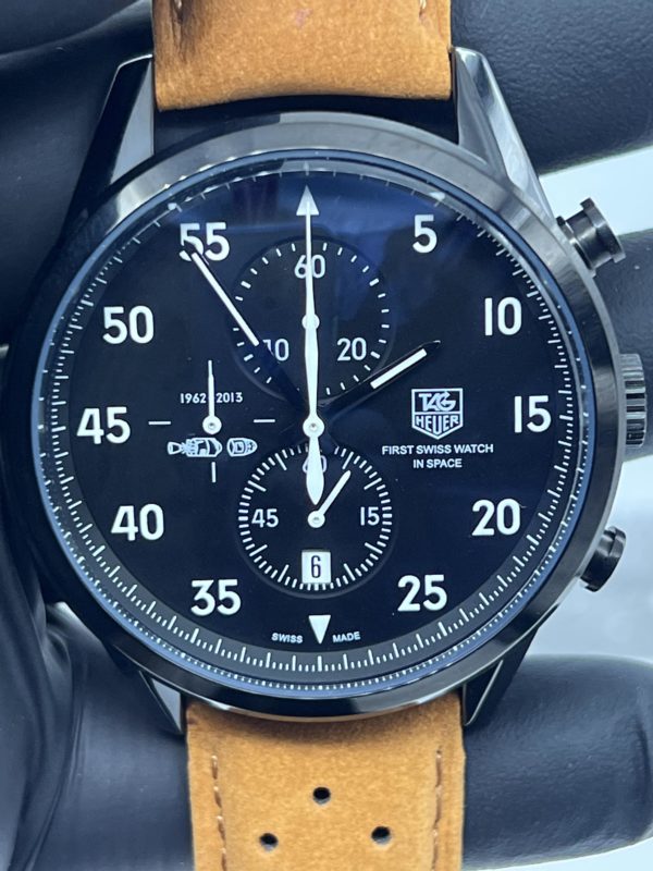 Фото 2 - Tag Heuer Carrera 43mm First Swiss Watch in Space Art 10646