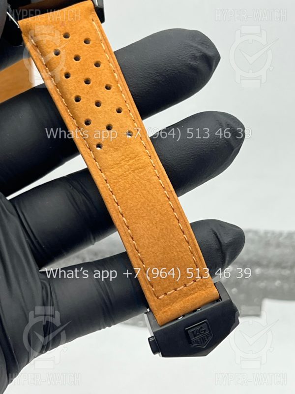 Фото 4 - Tag Heuer Carrera 43mm First Swiss Watch in Space Art 10646