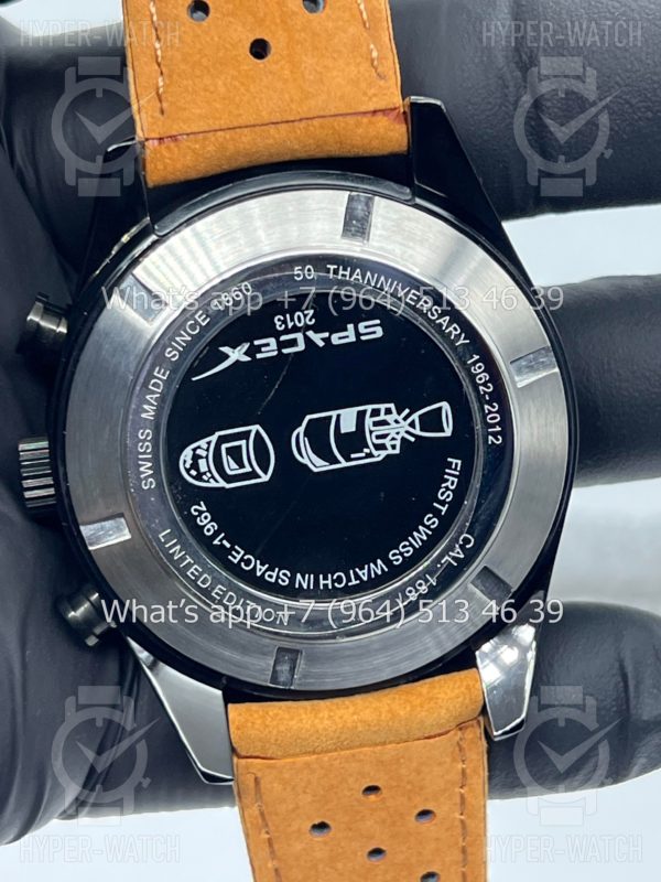 Фото 7 - Tag Heuer Carrera 43mm First Swiss Watch in Space Art 10646