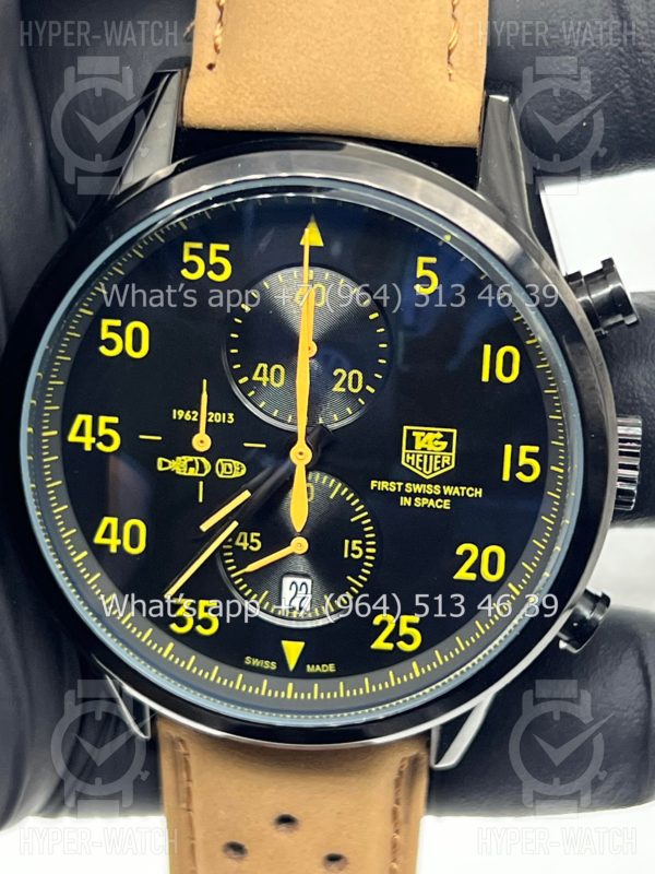 Фото 2 - Tag Heuer Carrera 43mm First Swiss Watch in Space Art 10647