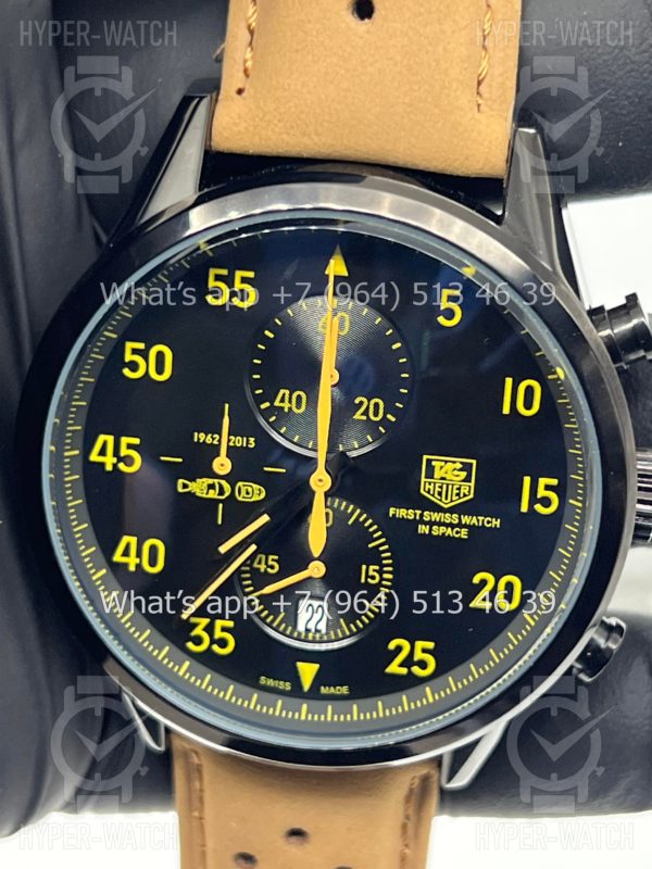 Фото 3 - Tag Heuer Carrera 43mm First Swiss Watch in Space Art 10647