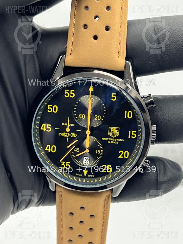 Фото 4 - Tag Heuer Carrera 43mm First Swiss Watch in Space Art 10647