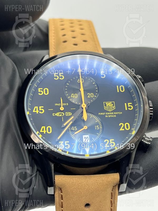 Фото 5 - Tag Heuer Carrera 43mm First Swiss Watch in Space Art 10647