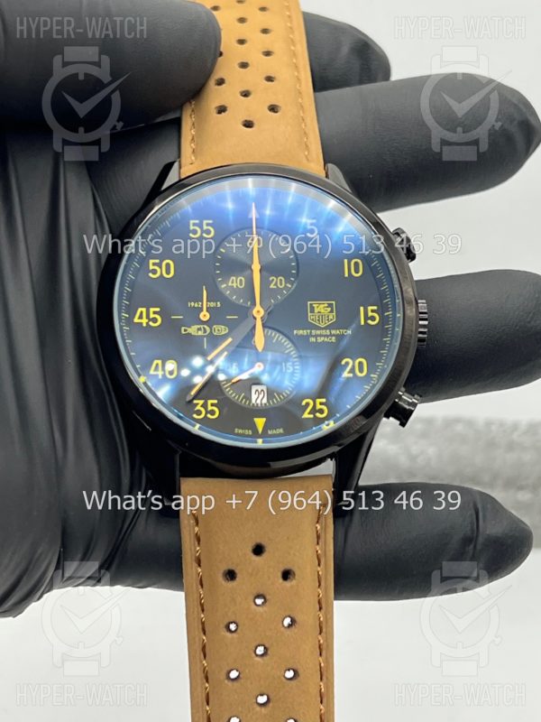 Фото 6 - Tag Heuer Carrera 43mm First Swiss Watch in Space Art 10647