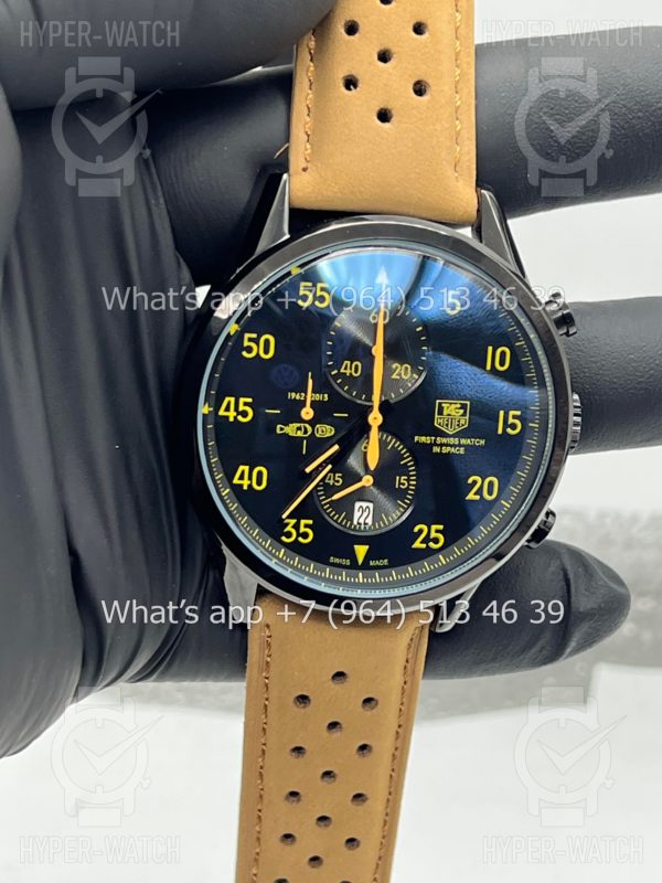 Фото 7 - Tag Heuer Carrera 43mm First Swiss Watch in Space Art 10647