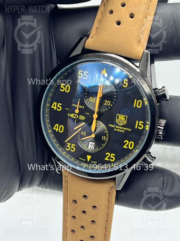 Фото 8 - Tag Heuer Carrera 43mm First Swiss Watch in Space Art 10647