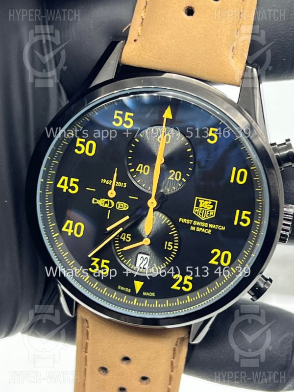 Фото 9 - Tag Heuer Carrera 43mm First Swiss Watch in Space Art 10647