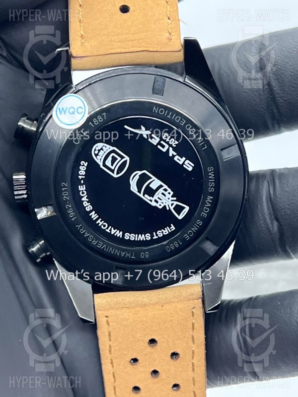 Фото 14 - Tag Heuer Carrera 43mm First Swiss Watch in Space Art 10647