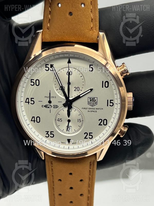 Фото 2 - Tag Heuer Carrera 43mm First Swiss Watch in Space Art 10648
