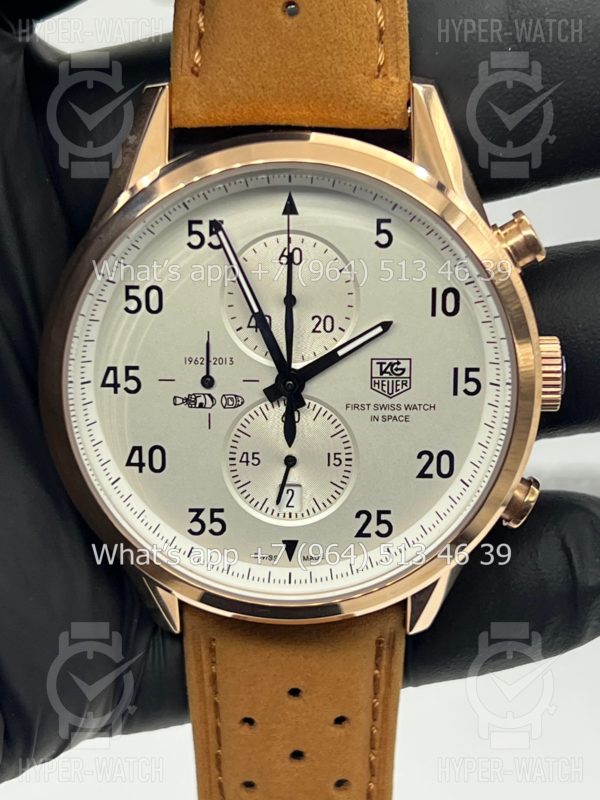 Фото 3 - Tag Heuer Carrera 43mm First Swiss Watch in Space Art 10648