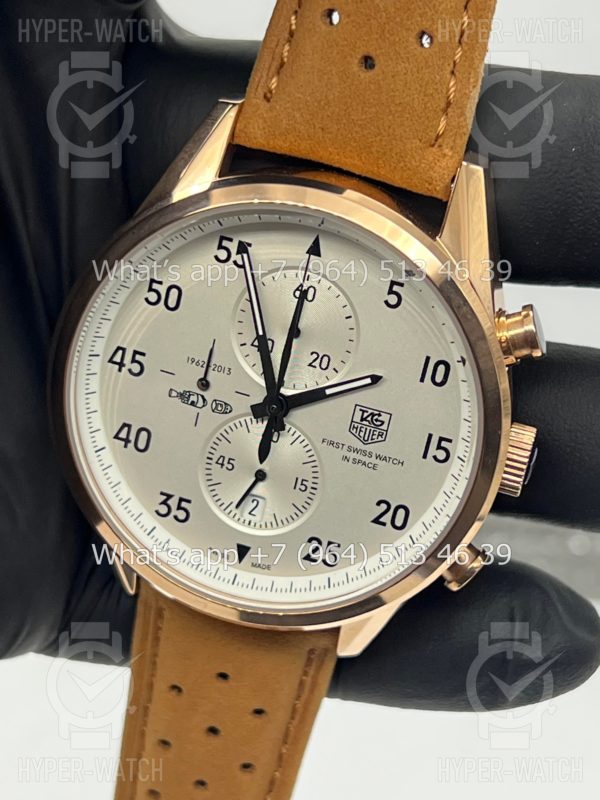 Фото 4 - Tag Heuer Carrera 43mm First Swiss Watch in Space Art 10648