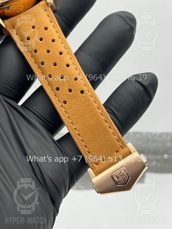 Фото 6 - Tag Heuer Carrera 43mm First Swiss Watch in Space Art 10648