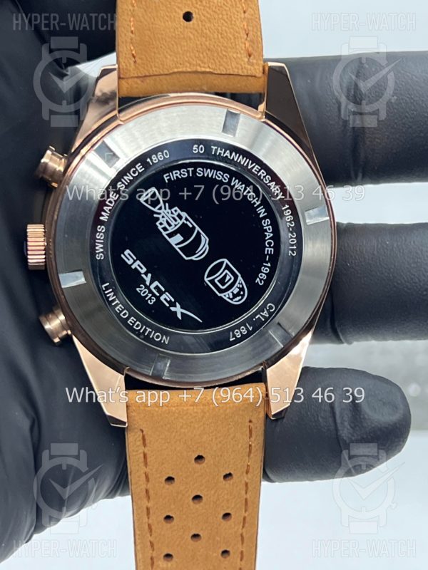 Фото 9 - Tag Heuer Carrera 43mm First Swiss Watch in Space Art 10648