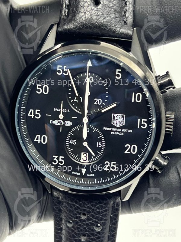 Фото 2 - Tag Heuer Carrera 43mm First Swiss Watch in Space Art 10649