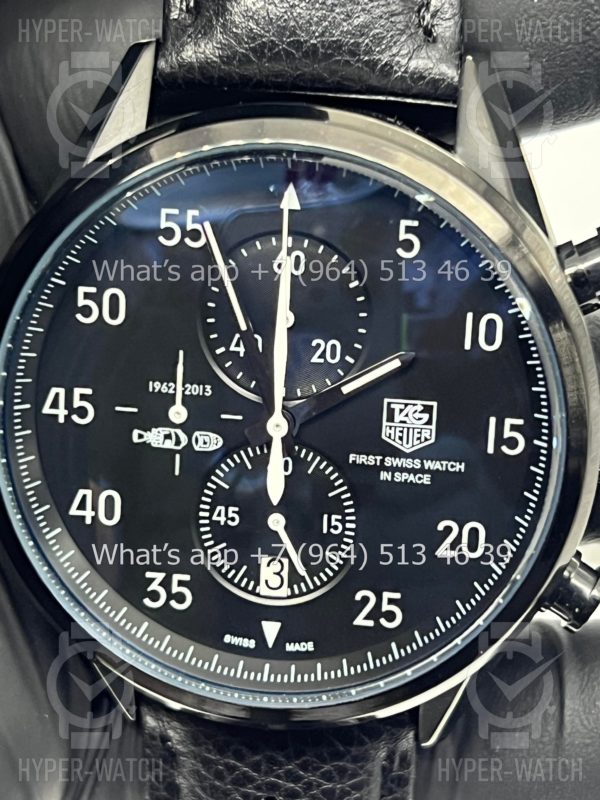 Фото 3 - Tag Heuer Carrera 43mm First Swiss Watch in Space Art 10649
