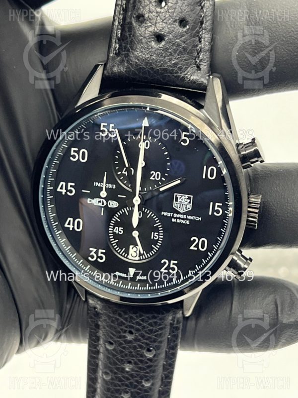 Фото 4 - Tag Heuer Carrera 43mm First Swiss Watch in Space Art 10649