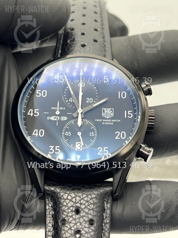 Фото 5 - Tag Heuer Carrera 43mm First Swiss Watch in Space Art 10649