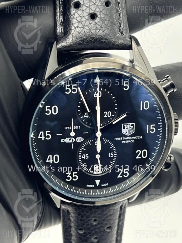 Фото 6 - Tag Heuer Carrera 43mm First Swiss Watch in Space Art 10649