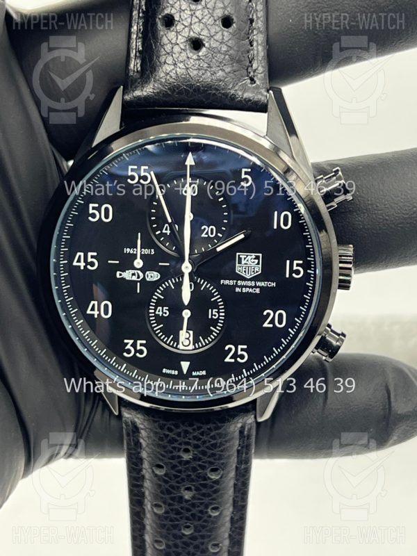 Фото 7 - Tag Heuer Carrera 43mm First Swiss Watch in Space Art 10649