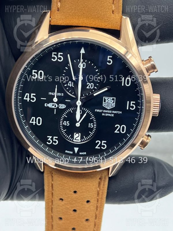 Фото 2 - Tag Heuer Carrera 43mm First Swiss Watch in Space Art 10650