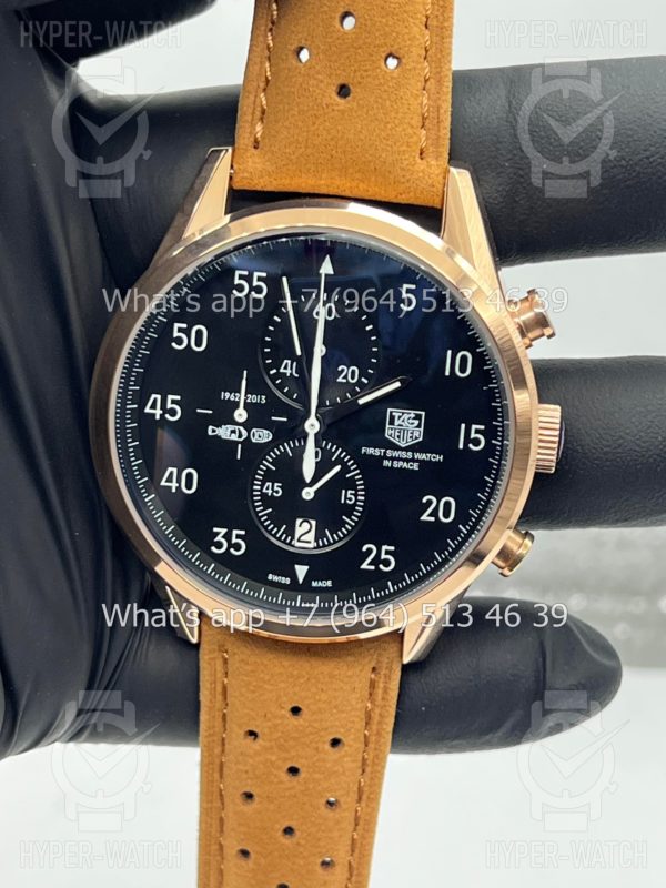 Фото 3 - Tag Heuer Carrera 43mm First Swiss Watch in Space Art 10650