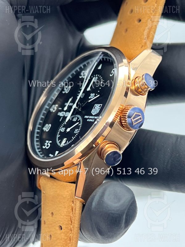 Фото 4 - Tag Heuer Carrera 43mm First Swiss Watch in Space Art 10650