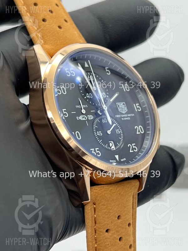 Фото 5 - Tag Heuer Carrera 43mm First Swiss Watch in Space Art 10650