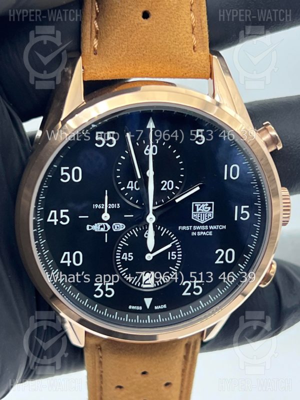 Фото 6 - Tag Heuer Carrera 43mm First Swiss Watch in Space Art 10650