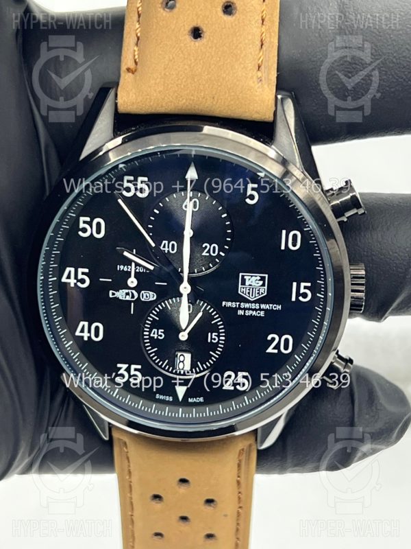 Фото 2 - Tag Heuer Carrera 43mm First Swiss Watch in Space Art 10651