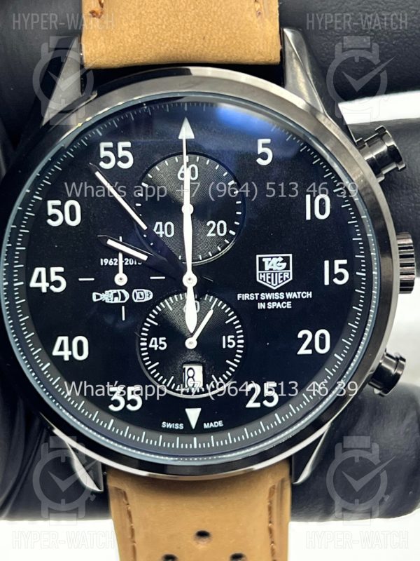 Фото 3 - Tag Heuer Carrera 43mm First Swiss Watch in Space Art 10651