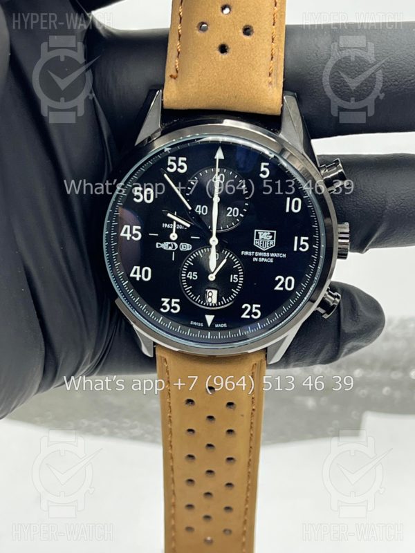 Фото 4 - Tag Heuer Carrera 43mm First Swiss Watch in Space Art 10651