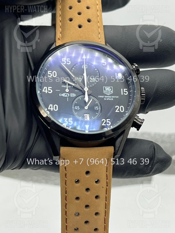 Фото 5 - Tag Heuer Carrera 43mm First Swiss Watch in Space Art 10651
