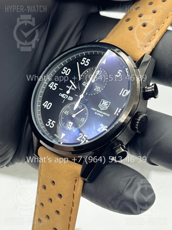 Фото 6 - Tag Heuer Carrera 43mm First Swiss Watch in Space Art 10651
