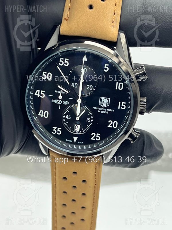 Фото 7 - Tag Heuer Carrera 43mm First Swiss Watch in Space Art 10651