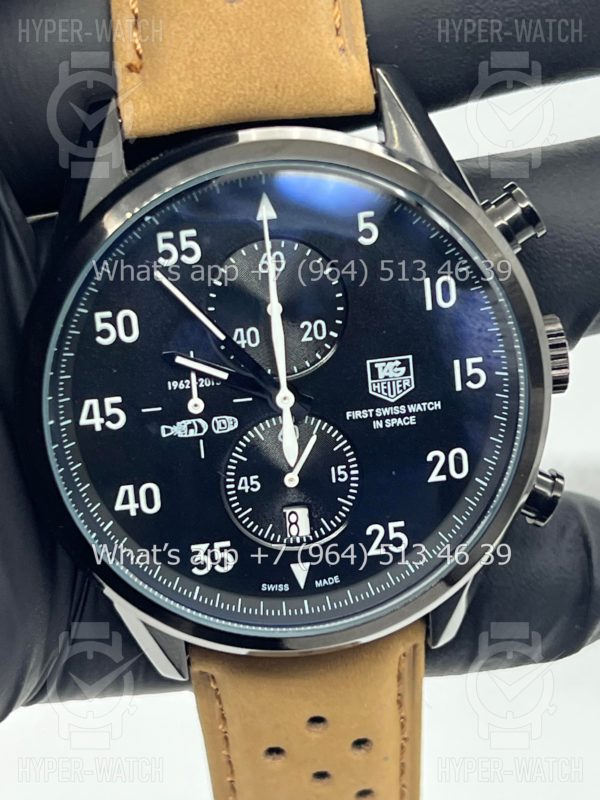 Фото 8 - Tag Heuer Carrera 43mm First Swiss Watch in Space Art 10651