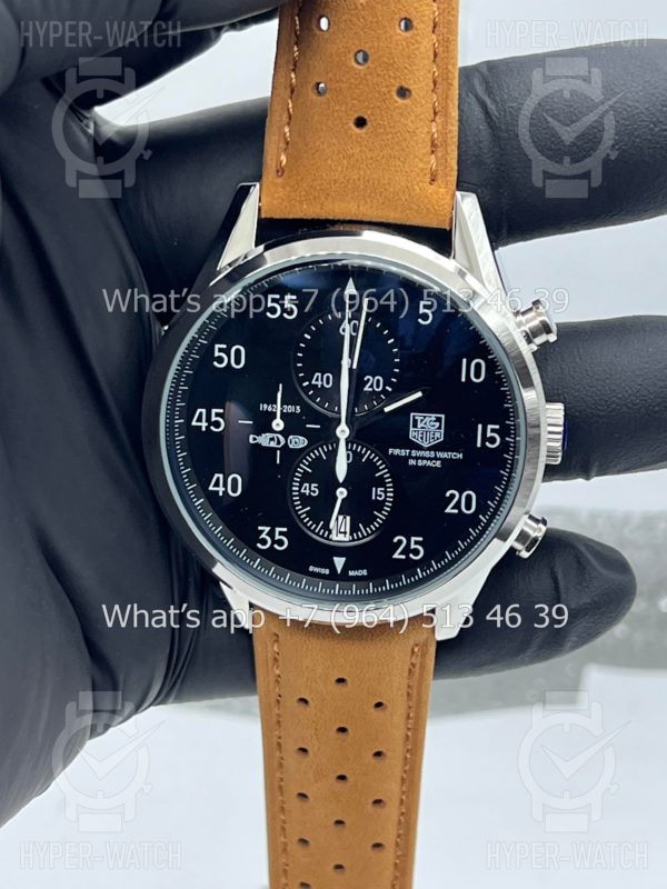 Фото 2 - Tag Heuer Carrera 43mm First Swiss Watch in Space Art 10653