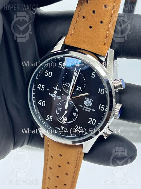 Фото 3 - Tag Heuer Carrera 43mm First Swiss Watch in Space Art 10653