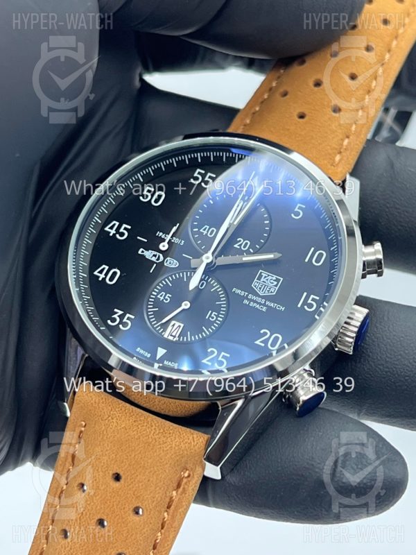 Фото 4 - Tag Heuer Carrera 43mm First Swiss Watch in Space Art 10653