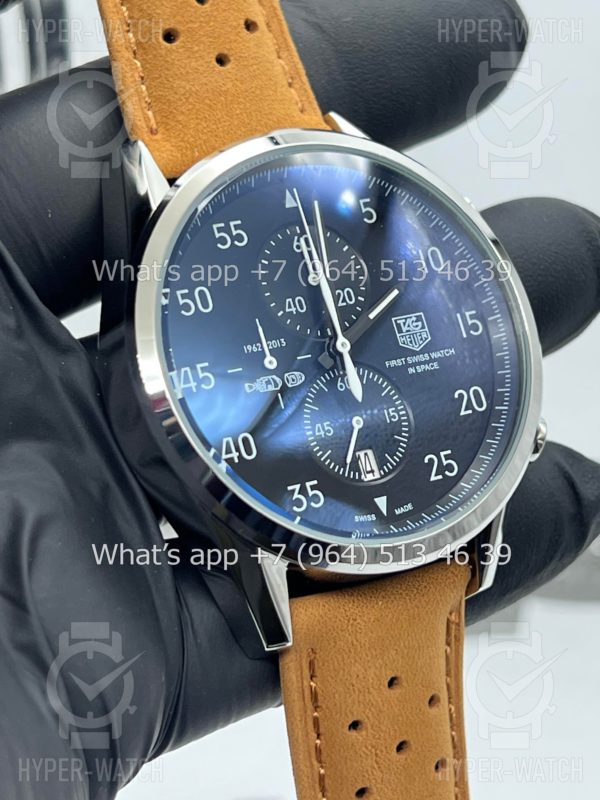 Фото 5 - Tag Heuer Carrera 43mm First Swiss Watch in Space Art 10653