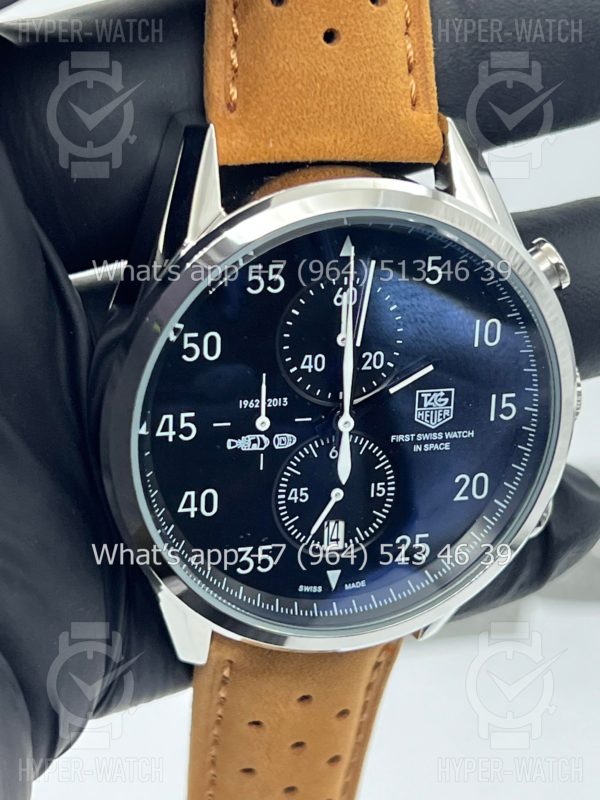 Фото 6 - Tag Heuer Carrera 43mm First Swiss Watch in Space Art 10653