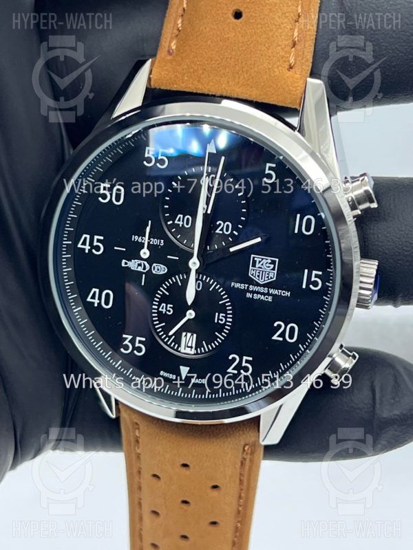 Фото 7 - Tag Heuer Carrera 43mm First Swiss Watch in Space Art 10653