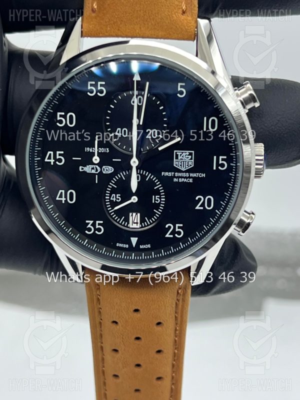 Фото 8 - Tag Heuer Carrera 43mm First Swiss Watch in Space Art 10653