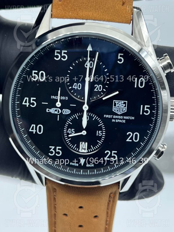 Фото 9 - Tag Heuer Carrera 43mm First Swiss Watch in Space Art 10653